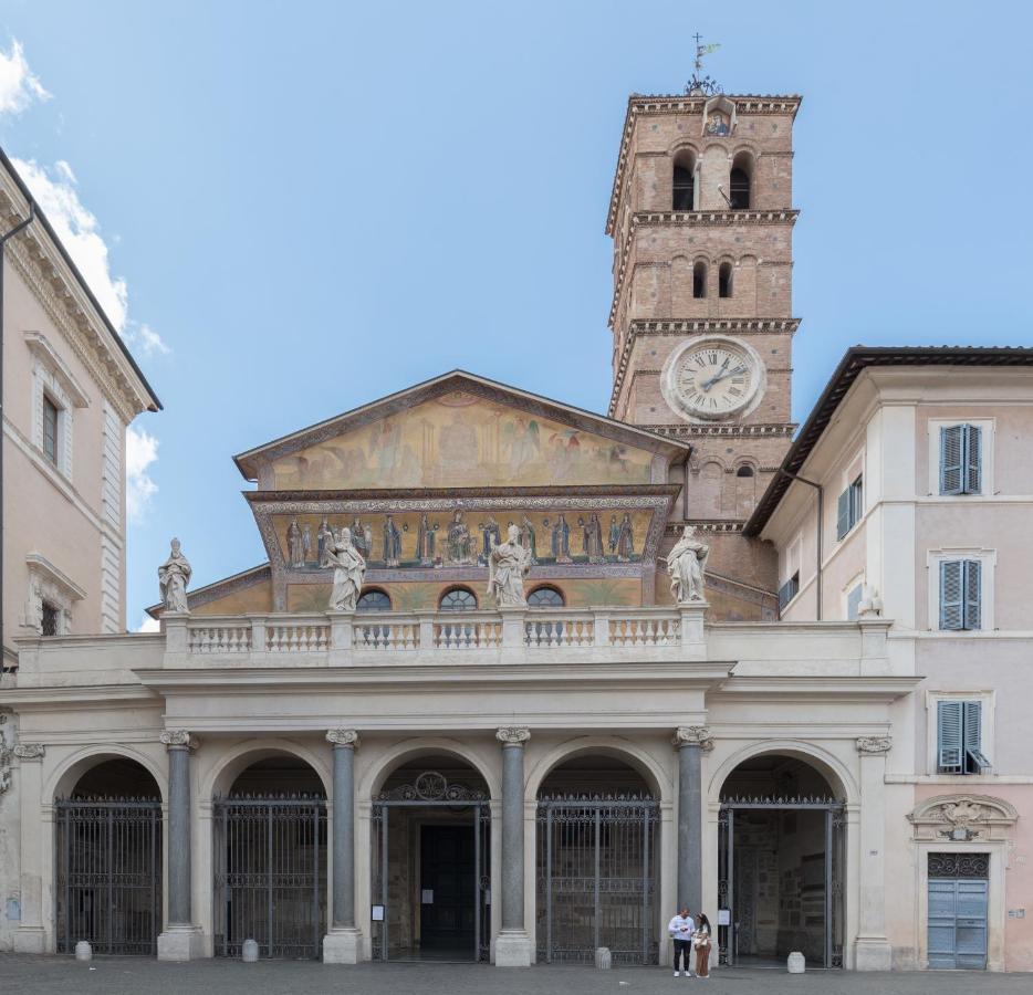 Trastevere Suite Apartment Рим Экстерьер фото