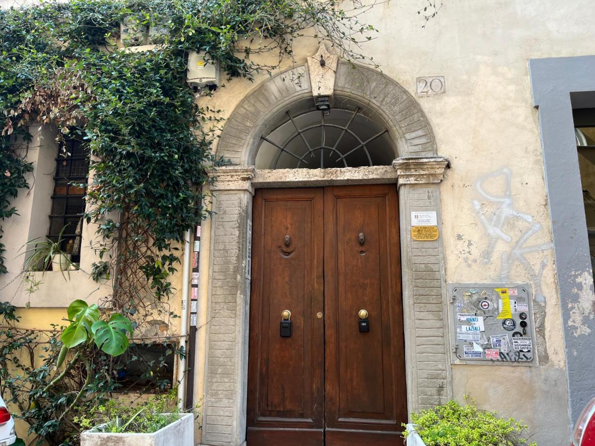 Trastevere Suite Apartment Рим Экстерьер фото