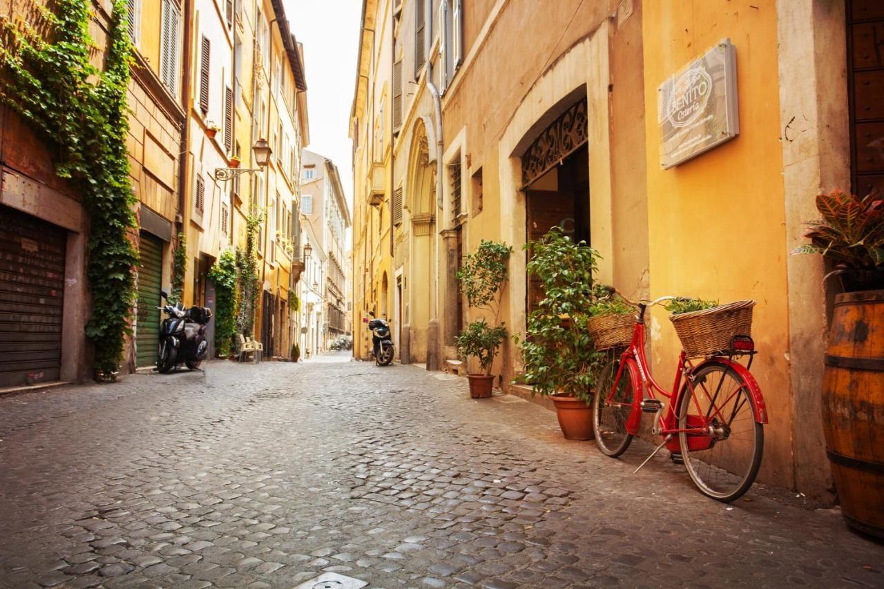 Trastevere Suite Apartment Рим Экстерьер фото
