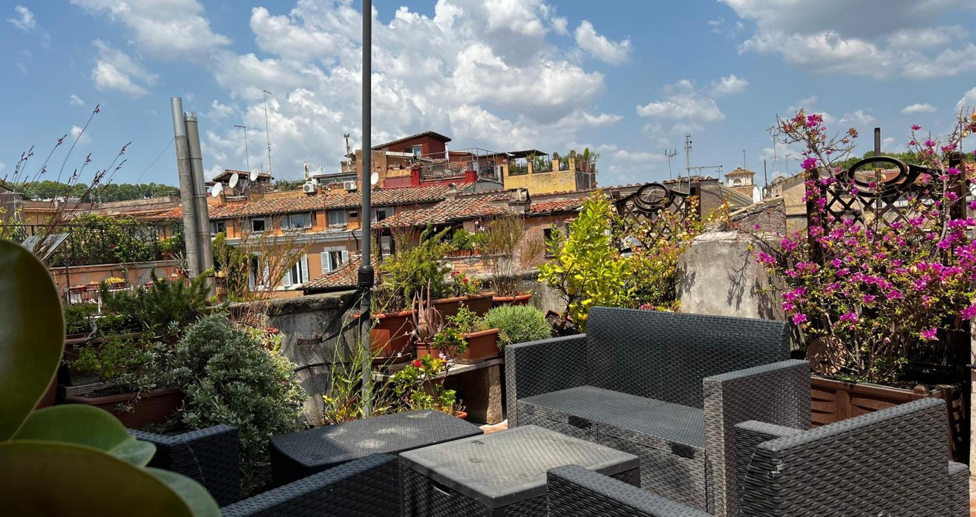 Trastevere Suite Apartment Рим Экстерьер фото