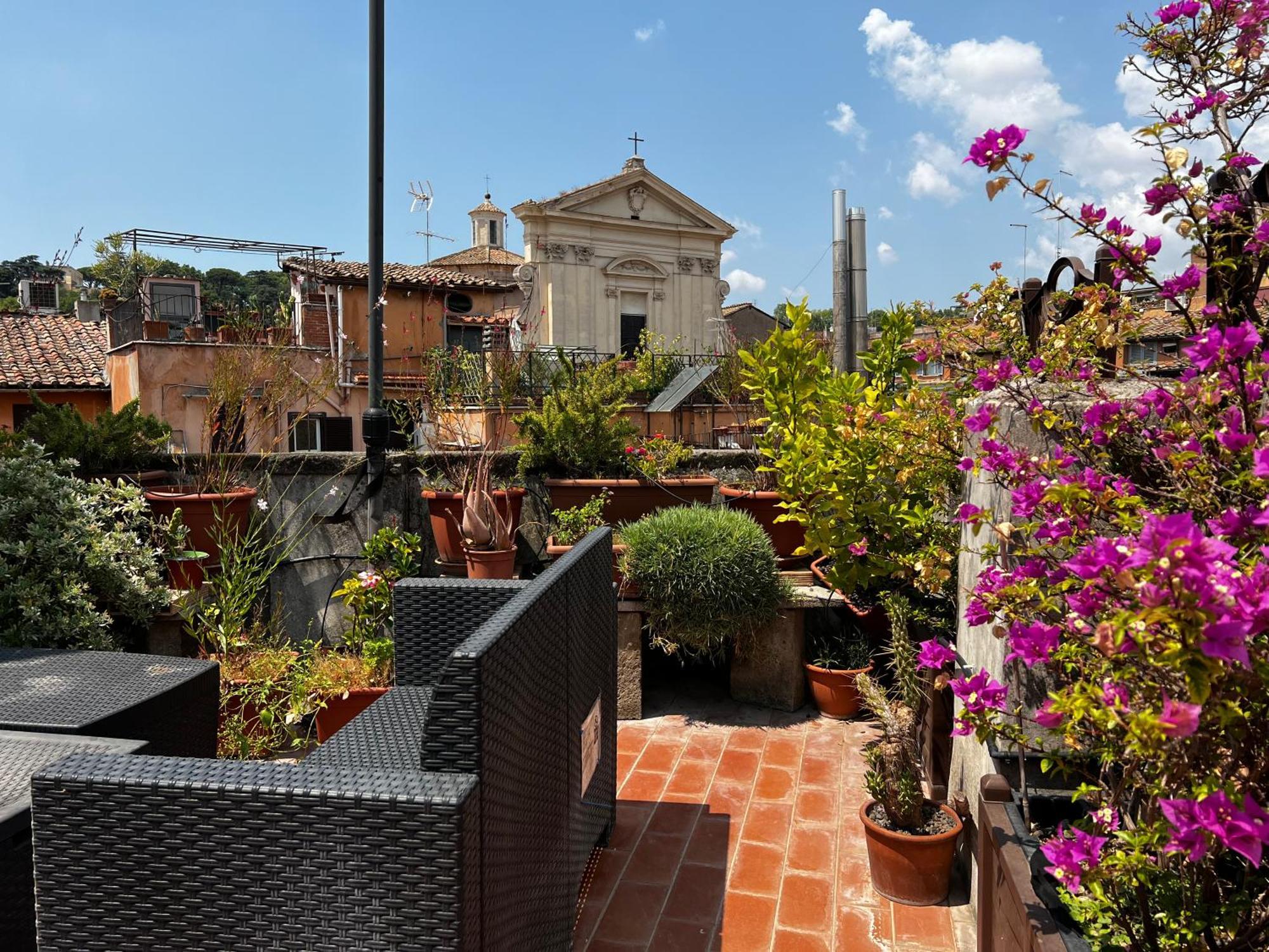 Trastevere Suite Apartment Рим Экстерьер фото